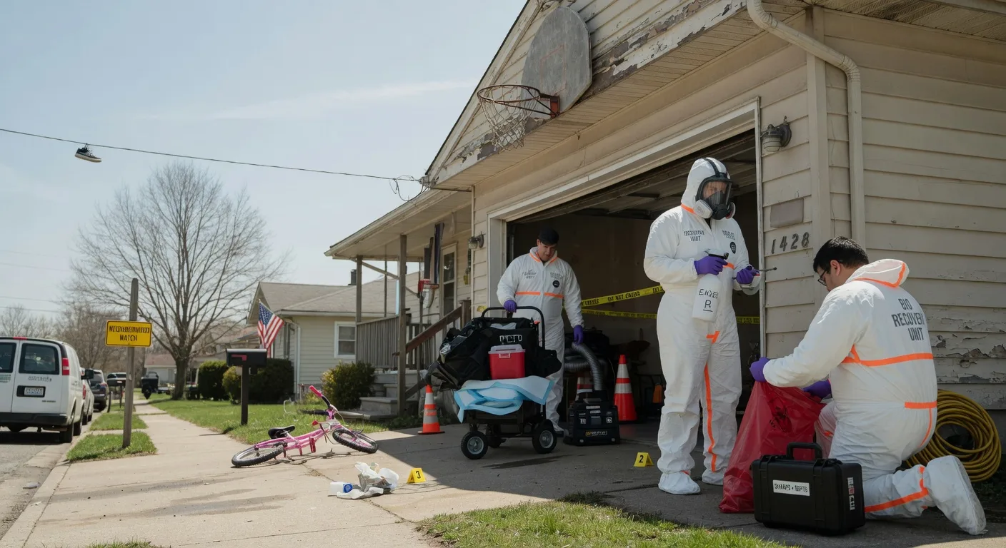 Biohazard Cleanup in Belsano, PA near me